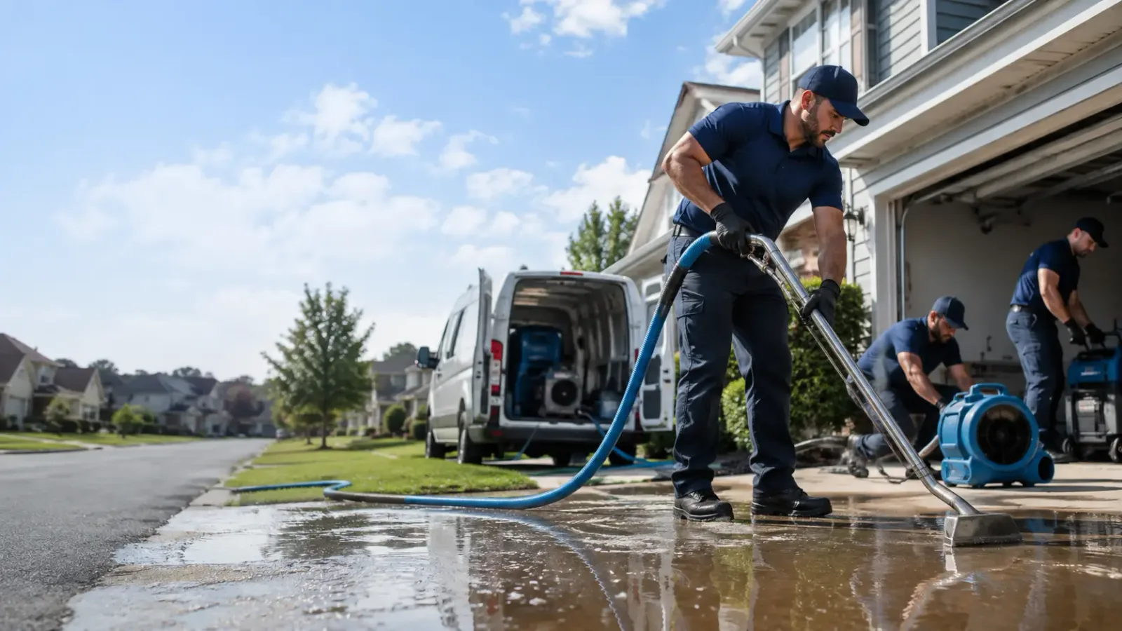 Flood Damage Restoration in Peapack, NJ
